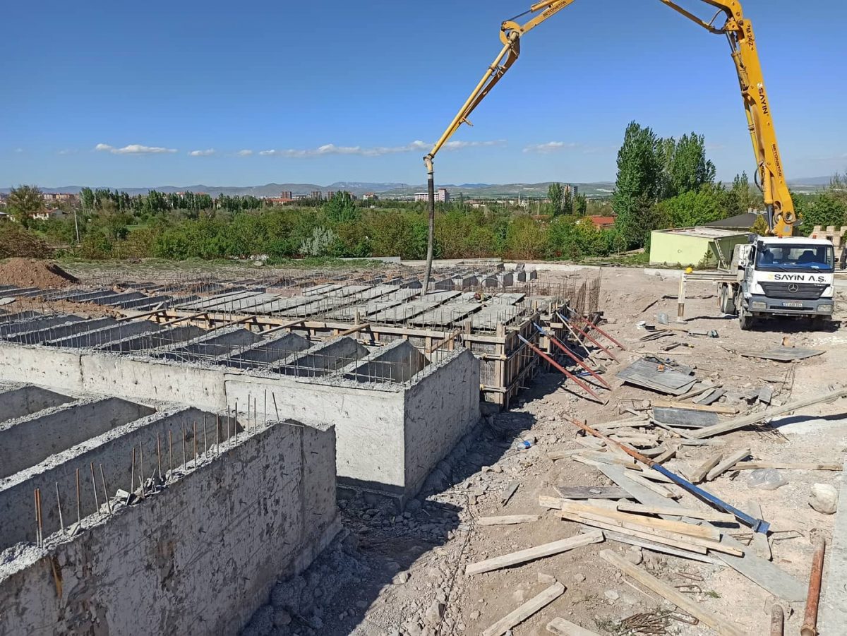 Sulusaray İnşaat Betoncusu